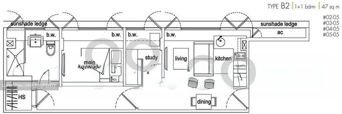 Airstream (D12), Apartment #511011261